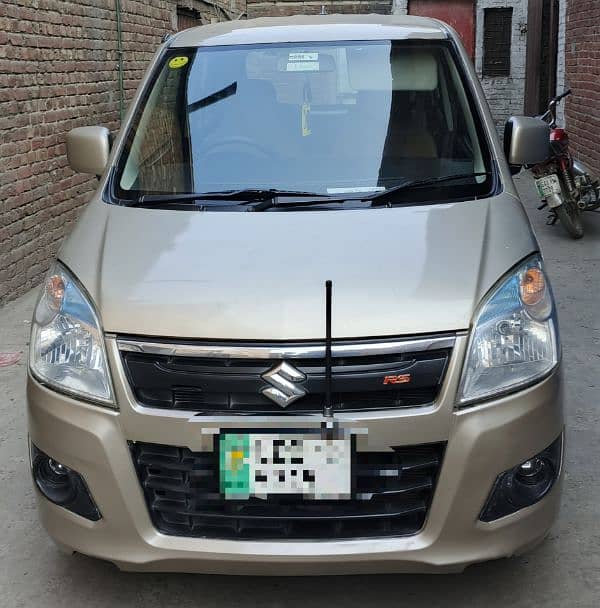 Suzuki Wagon R vxl 2015 0