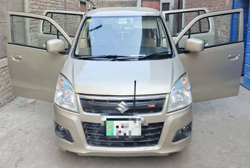 Suzuki Wagon R vxl 2015 1