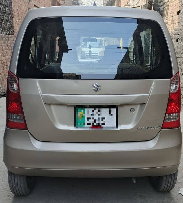 Suzuki Wagon R vxl 2015 2