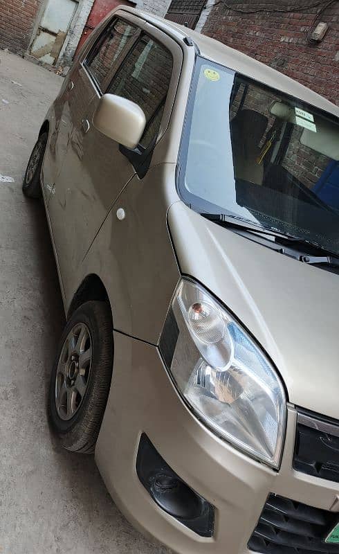 Suzuki Wagon R vxl 2015 5