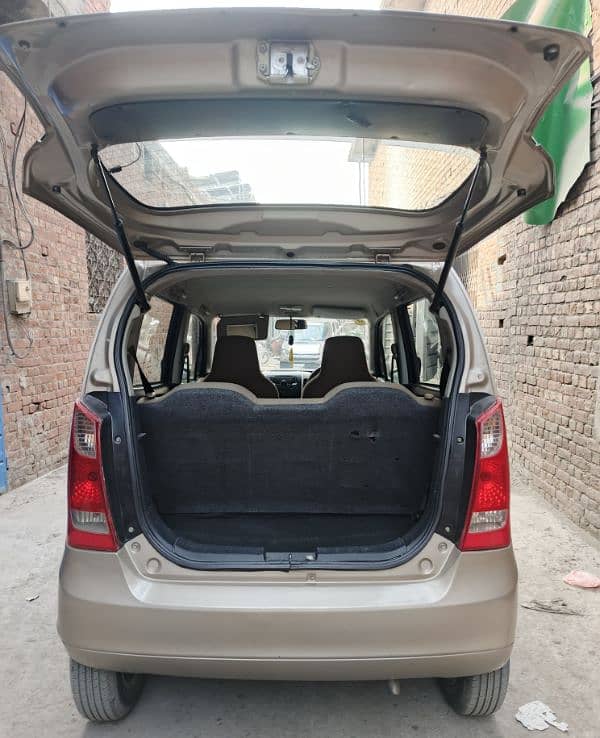 Suzuki Wagon R vxl 2015 6