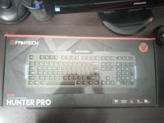 K511 Hunter pro RGB keyboard