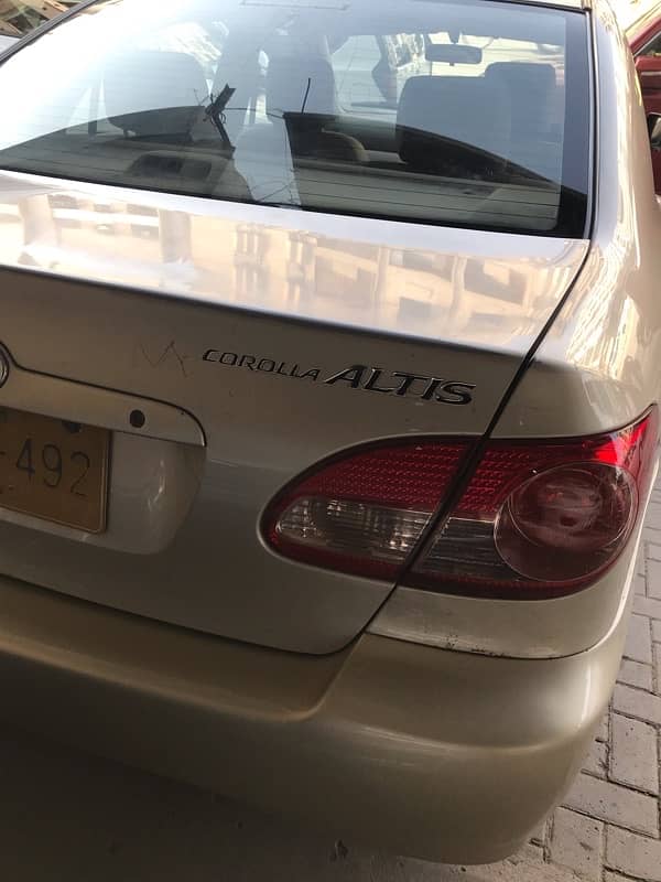 Toyota Corolla Altis 2006 1