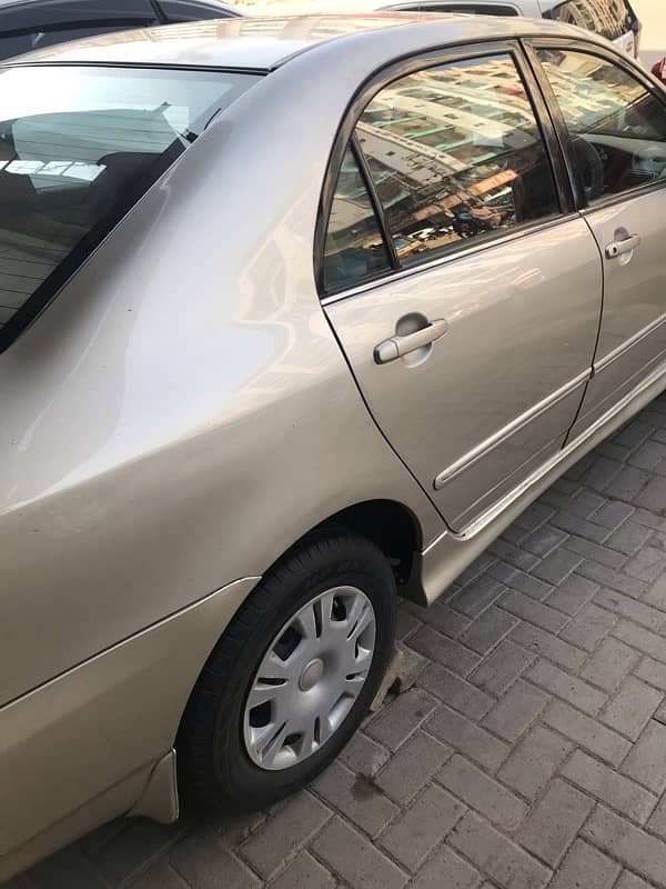 Toyota Corolla Altis 2006 2