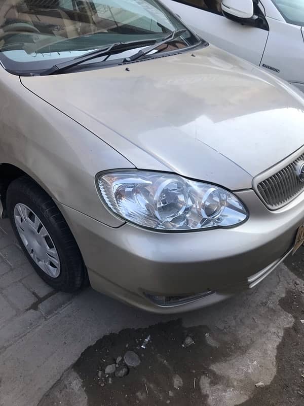 Toyota Corolla Altis 2006 4