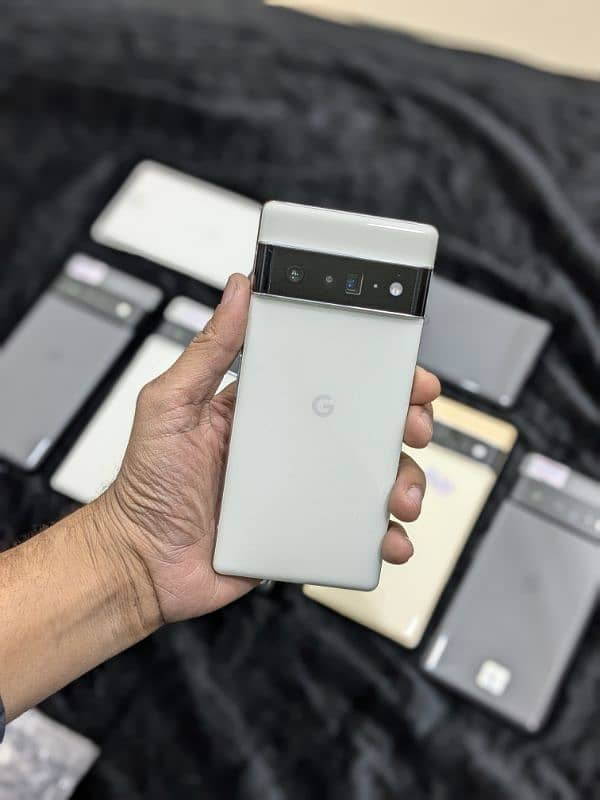 Google pixel 6 pro dual approved 0