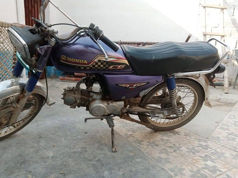 pak hero 70cc bike for sail 2