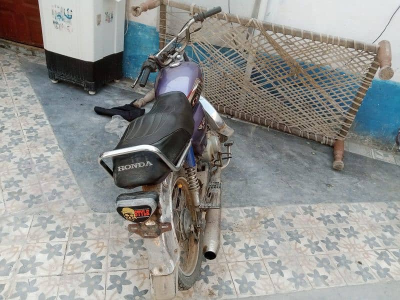 pak hero 70cc bike for sail 3