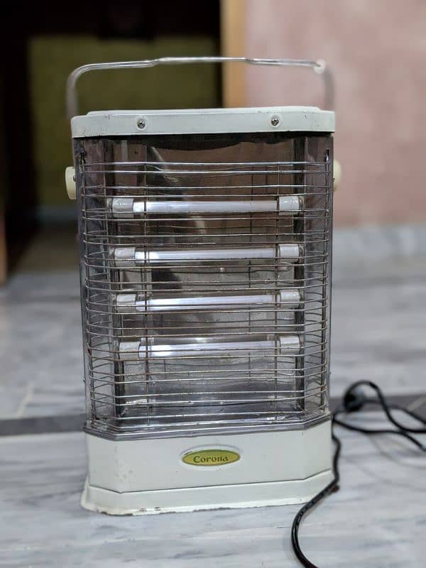 Electric heater is up for sale. Corona company. 500 to 1500 watts 0