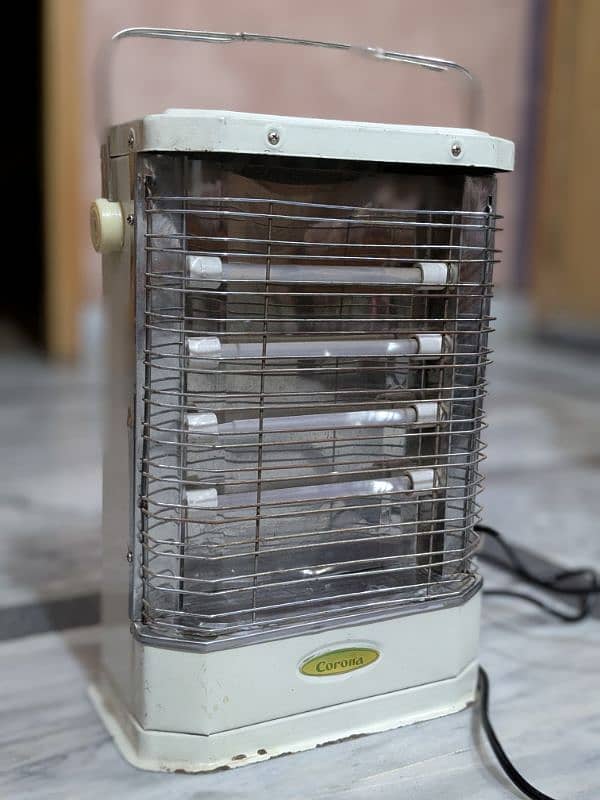 Electric heater is up for sale. Corona company. 500 to 1500 watts 2