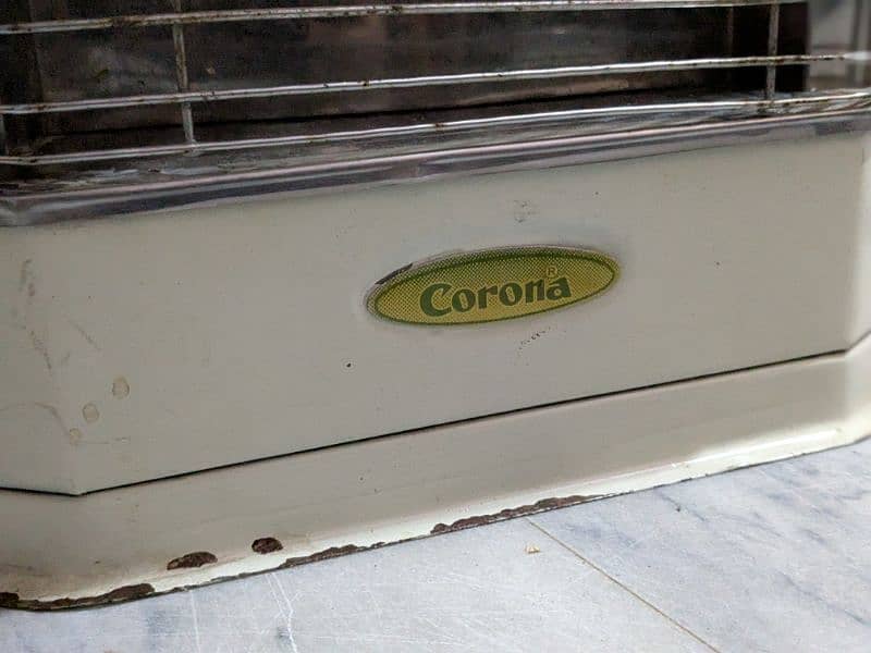 Electric heater is up for sale. Corona company. 500 to 1500 watts 8