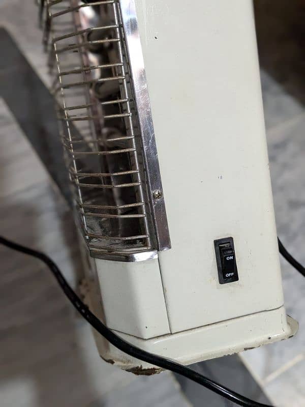 Electric heater is up for sale. Corona company. 500 to 1500 watts 9