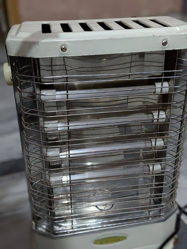 Electric heater is up for sale. Corona company. 500 to 1500 watts 10