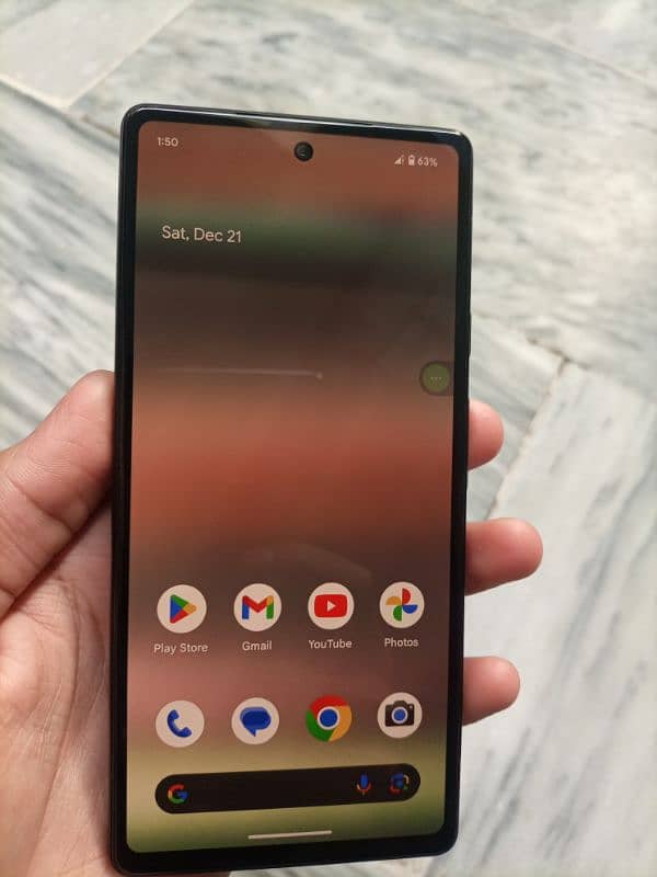 Google pixel 6a 0