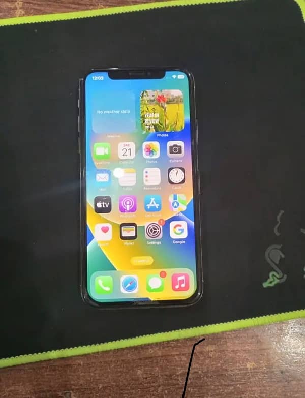 iphone X non 64gb 2