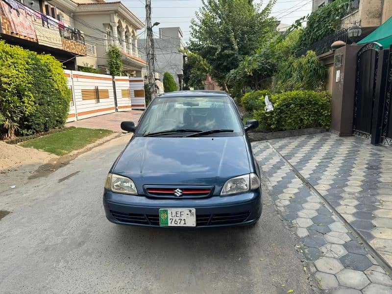 Suzuki Cultus VXR 2008 1