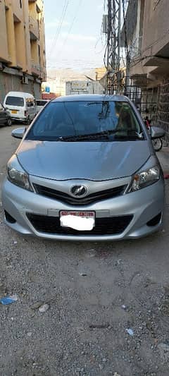 Toyota Vitz 2012