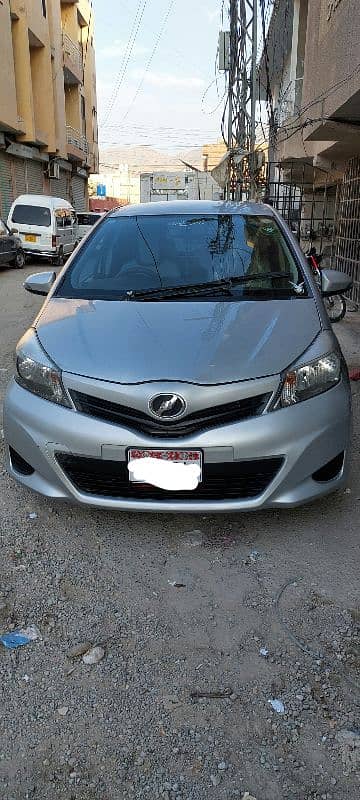 Toyota Vitz 2012 0