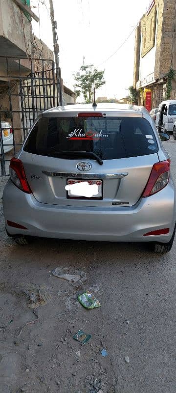 Toyota Vitz 2012 1