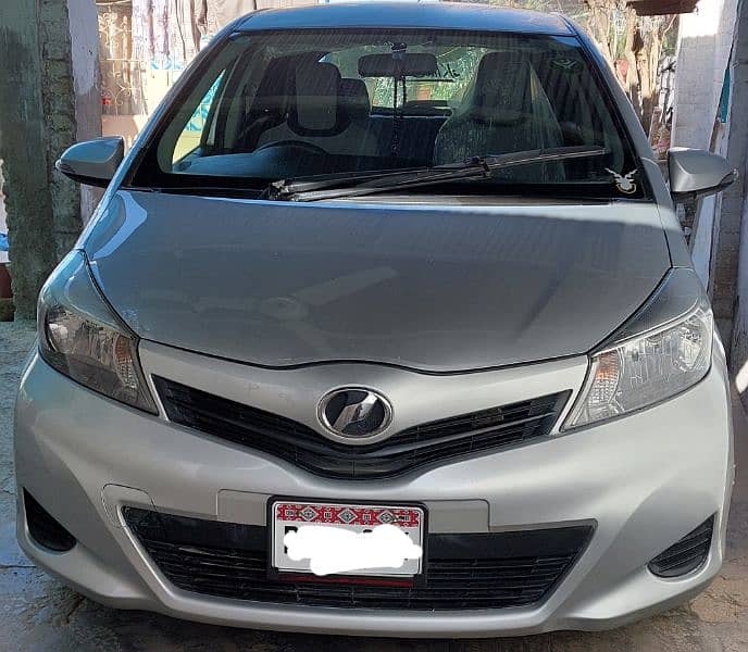 Toyota Vitz 2012 2