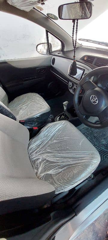 Toyota Vitz 2012 13