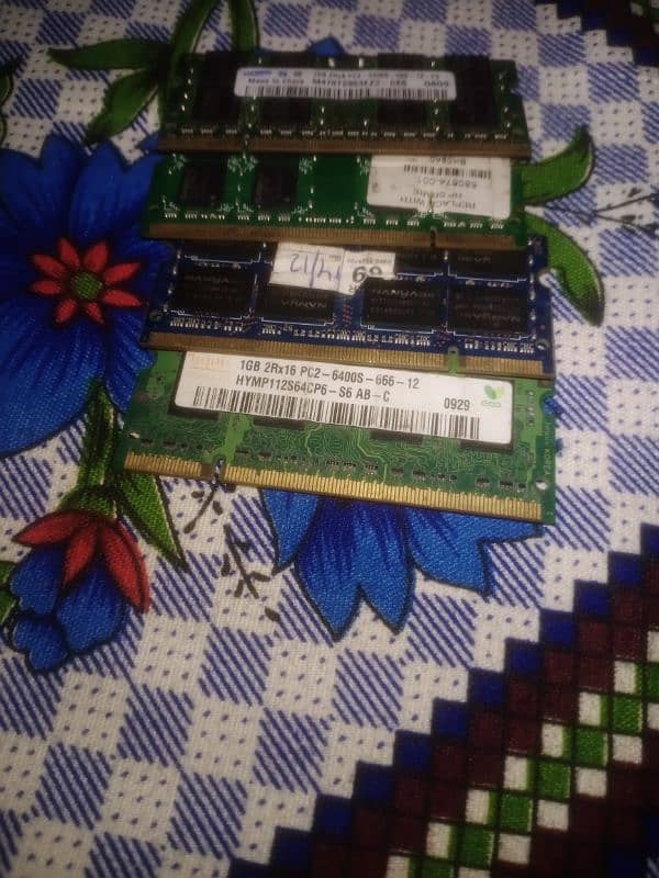 6 GB RAM (2x2 GB) DDR3/DDR4 for Sale - Excellent Condition (10/8)" 4