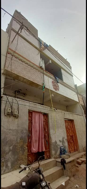 SECTOR 5-A/3 GROUND PLUS ONE HOUSE NORTH KARACHI 1