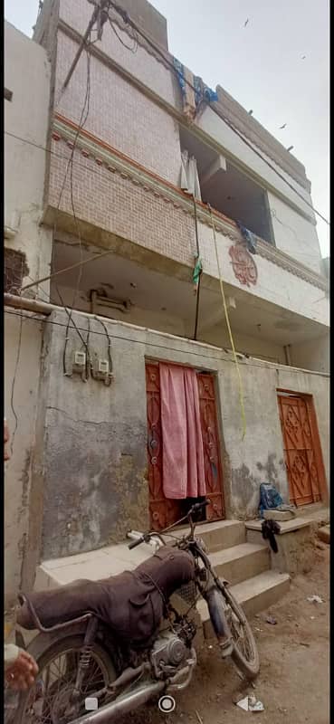 SECTOR 5-A/3 GROUND PLUS ONE HOUSE NORTH KARACHI 2