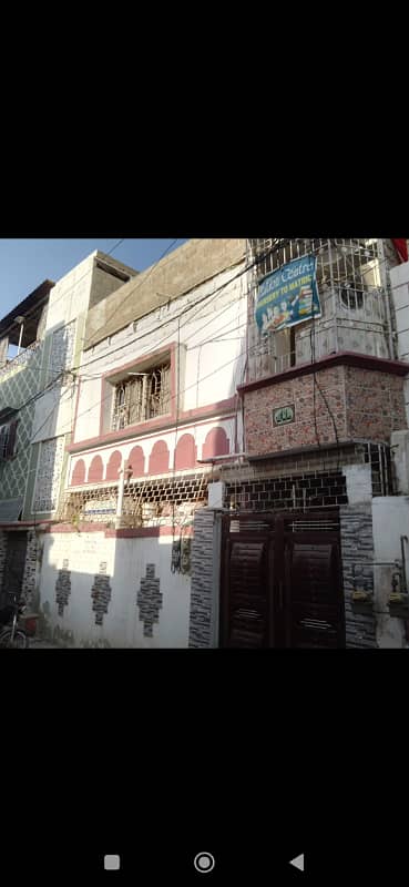 SECTOR 5-A/3 GROUND PLUS ONE HOUSE NORTH KARACHI 4