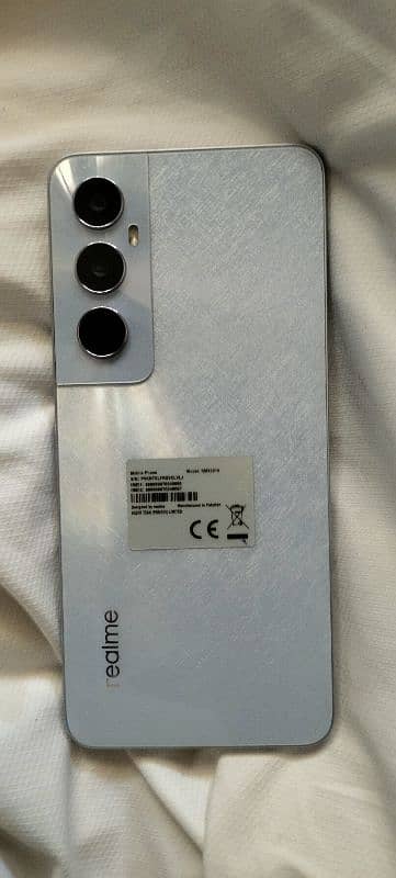 realme C65 mobile phone 1