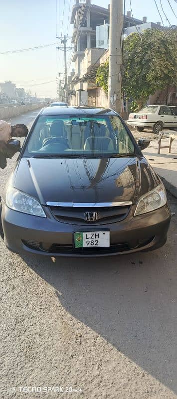 Honda Civic Prosmetic 2004 0