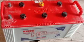 Used Battery HP 230 Exide Deep Cycle