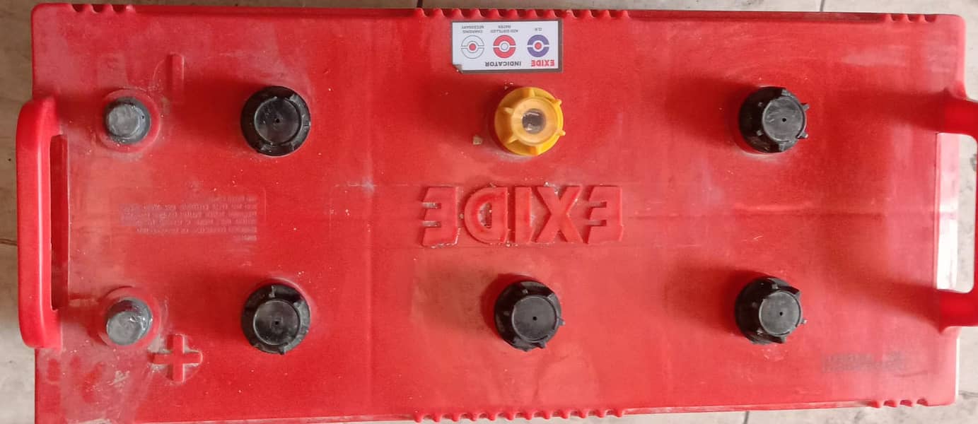 Used Battery HP 230 Exide Deep Cycle 1