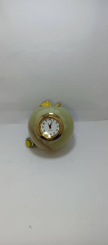 Antique Hand Made Marble Apple Watch 1