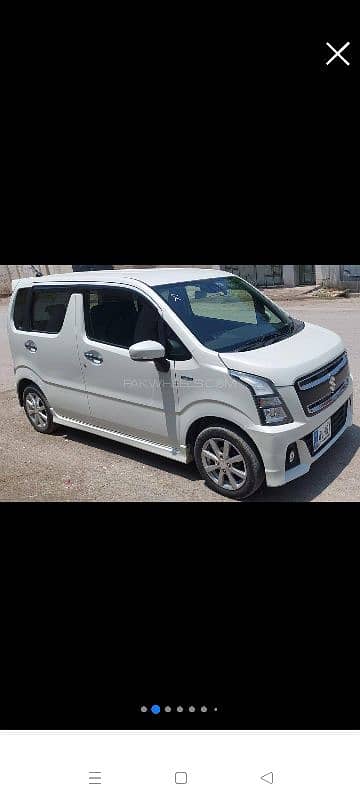 Suzuki Wagon R Stingray 2021 1