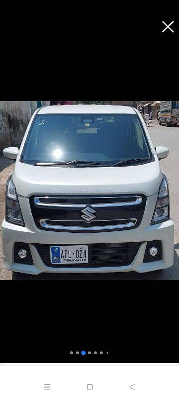 Suzuki Wagon R Stingray 2021 2