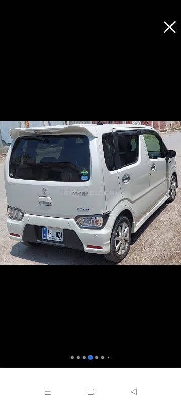 Suzuki Wagon R Stingray 2021 3