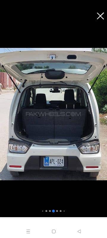 Suzuki Wagon R Stingray 2021 4