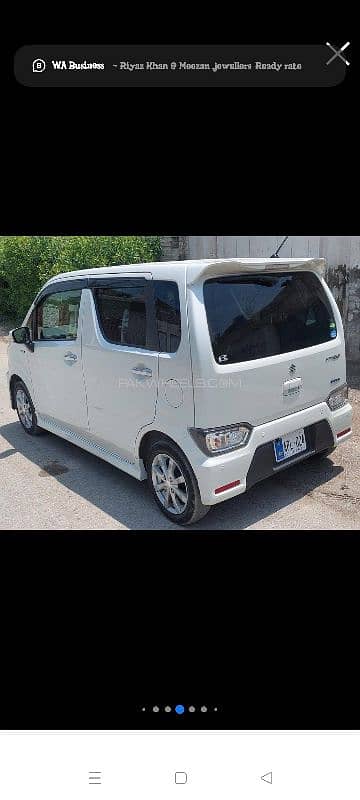 Suzuki Wagon R Stingray 2021 5