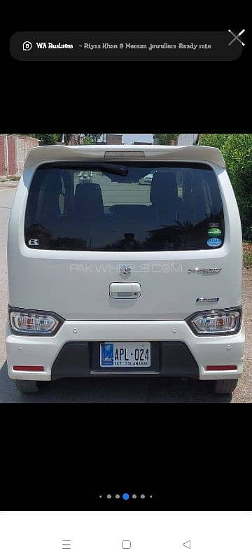 Suzuki Wagon R Stingray 2021 6