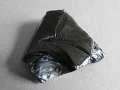 Rare Obsidian rock (1kg)