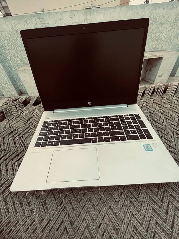 Hp probook 450 g6 Core i5 8th generation 12GB RAM 3