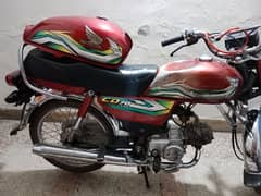 HONDA CD 70