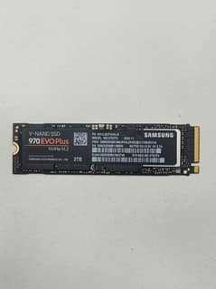 Samsung EVO PLUS / Nvme