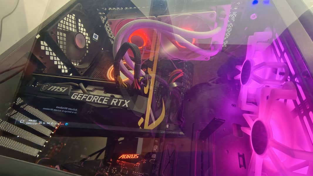 Gaming PC Rtx 3060 Intell i7 11700k 4