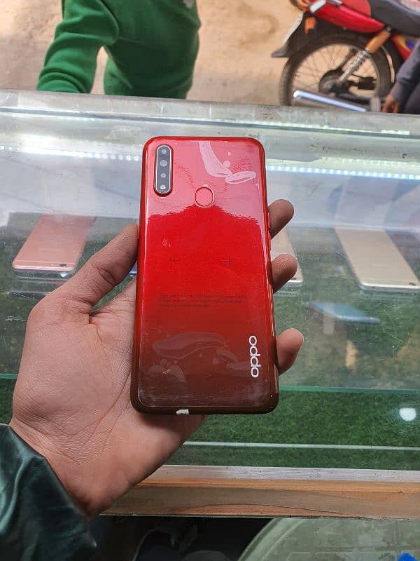 Oppo A31 8gb 256gb PTA Approved 10 by 10 1