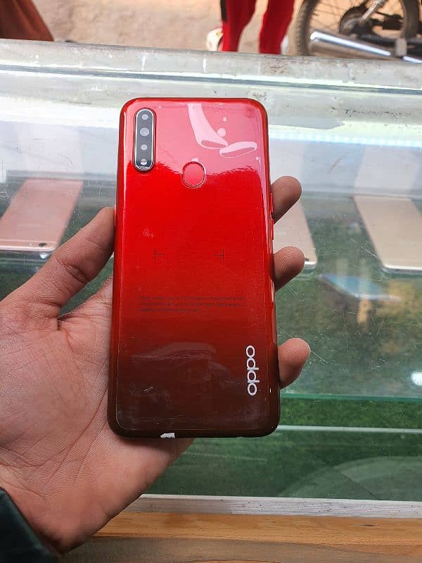 Oppo A31 8gb 256gb PTA Approved 10 by 10 2