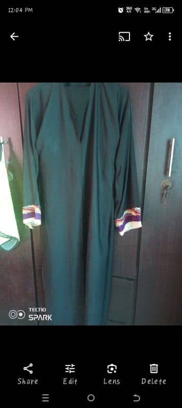 3 abayas with scarf for sale 3