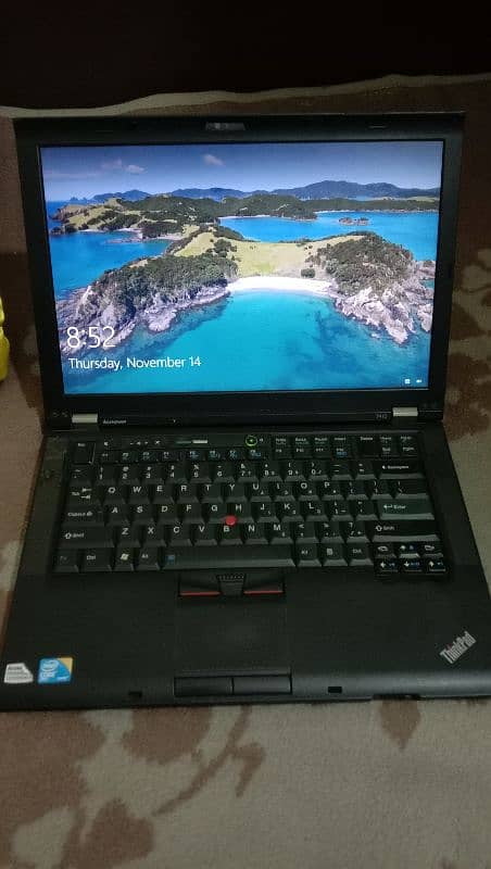 Lenovo Laptop Core i5 Ram 4GB SSD 80GB 1