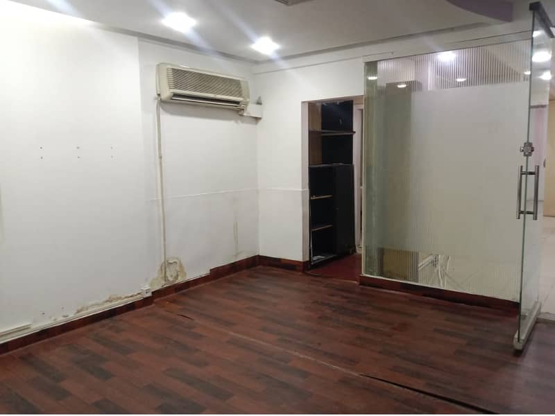 Sami Furnished Area 1200 Square Feet Office Available For Rent in Main Boulevard Road Gulberg 3 Lahore 1